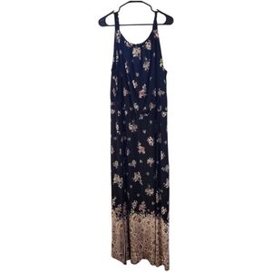 Maurices Floral Maxi dress